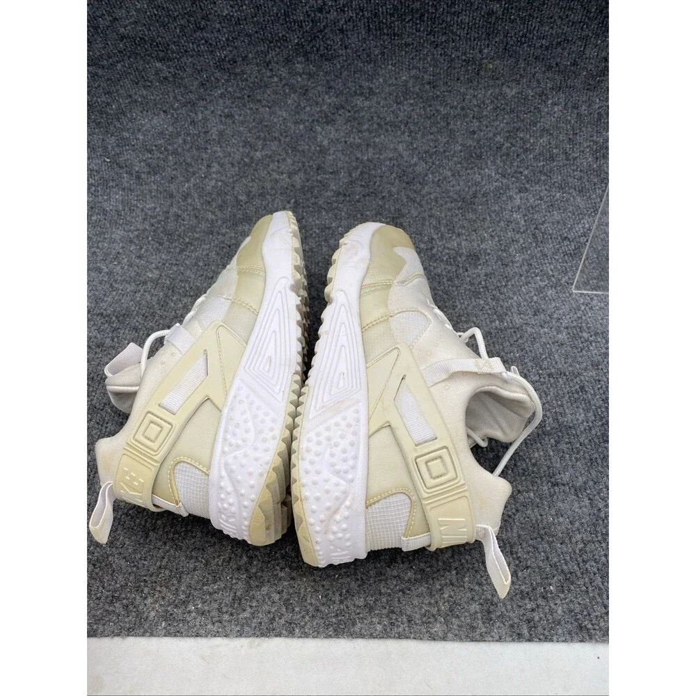 Nike Air Huarache Utility Triple White Men’s Size 8 Running Shoes 806807-100